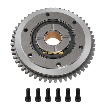 One Way Bearing Starter Clutch Gear w/Gasket for Yamaha Raptor 660 (2004–2005)