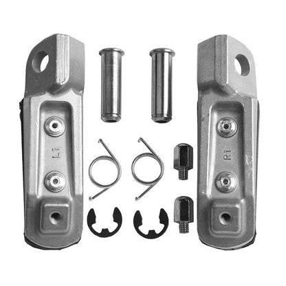 Rider Driver Footpeg Footrest for Kawasaki NINJA 250R ZX9R (2008-2013, 1994-1997)