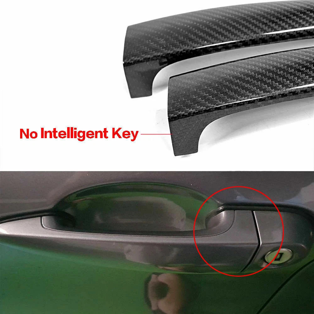 Carbon Fiber Door Handle Covers for BMW F32 F33 F36 (2012-2020)