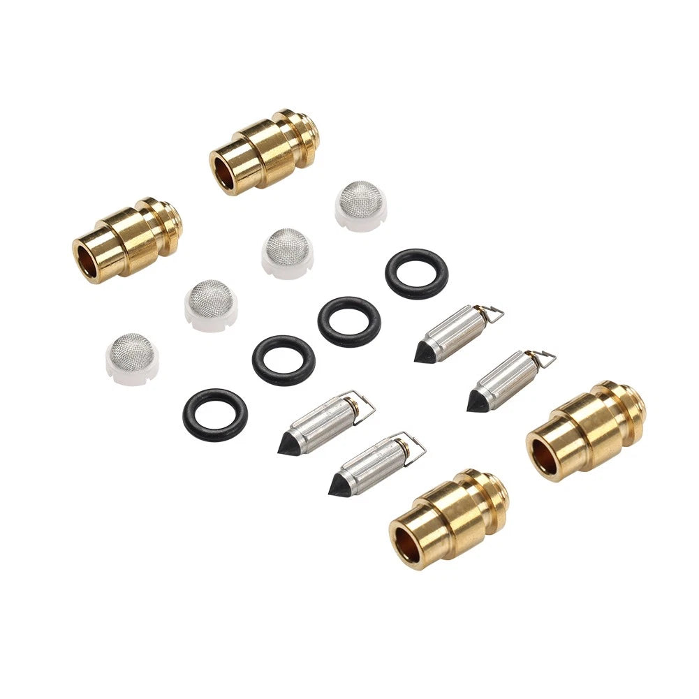 Carburetor Float Valve Needle Seat for Yamaha FZ700 FZX700 Fazer FZ750 (1986-1989)