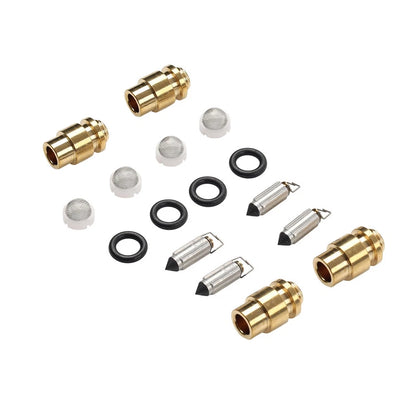 Carburetor Float Valve Needle Seat for Yamaha FZ700 FZX700 Fazer FZ750 (1986-1989)