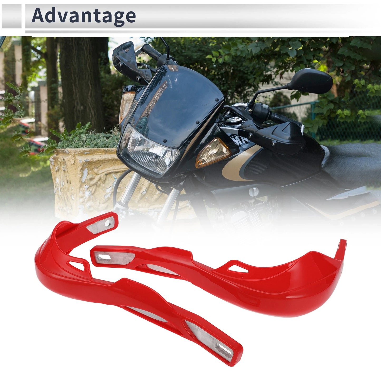 1 Set Universal Hand Guard for All Motorcycles