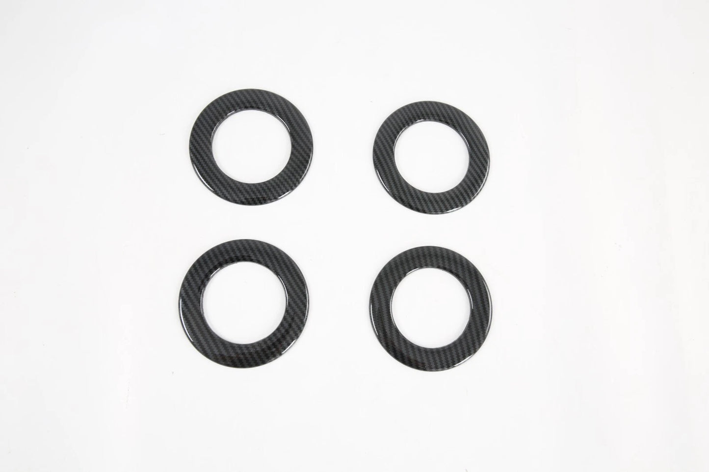 Carbon Fiber Rear Roof Air Vent Outlet Cover Trim for Toyota Sienna (2015-2020)