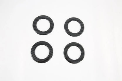 Carbon Fiber Rear Roof Air Vent Outlet Cover Trim for Toyota Sienna (2015-2020)