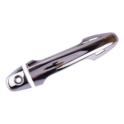Chrome Smart Key Door Handle Cover for Toyota Tacoma (2016-2022)