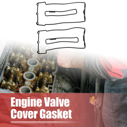 Set Engine Valve Cover Gasket for BMW 540i Base