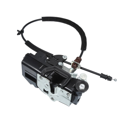 Rear Left Door Lock Actuator with Cable for Chevrolet Silverado 1500 / GMC