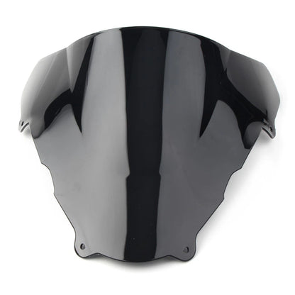 1x Black Windscreen Fly Screen for Suzuki SV650 SV650S (1999-2002)