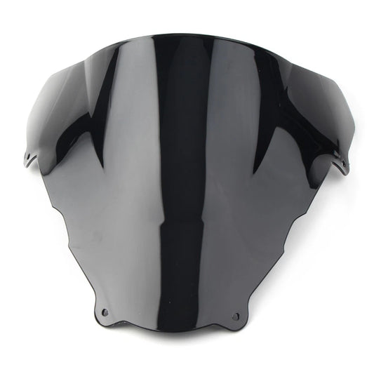 1x Black Windscreen Fly Screen for Suzuki SV650 SV650S (1999-2002)