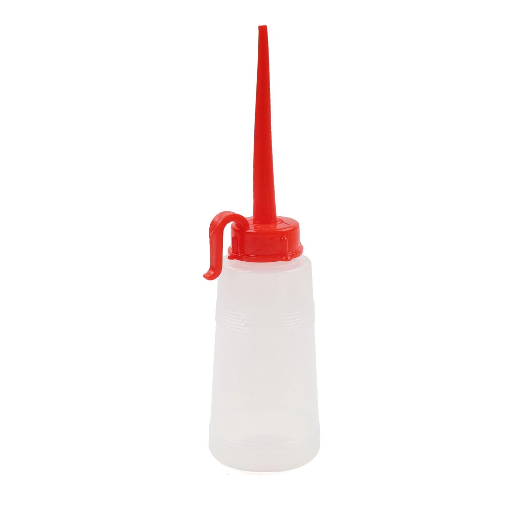 Sewing Machine Oiler Oil Bottle Dispenser for Double Needle - Long Angled Tip