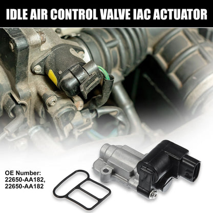 Idle Air Control Valve with Gasket for Subaru Impreza (2002-2005)