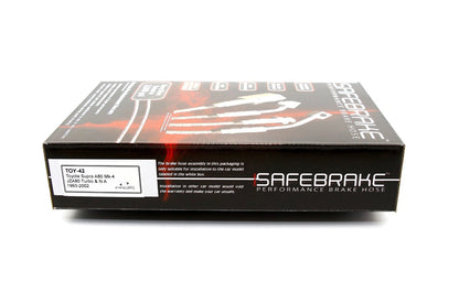 Brake Line Kit for Toyota Supra A80 NA/Turbo (1993-2002)