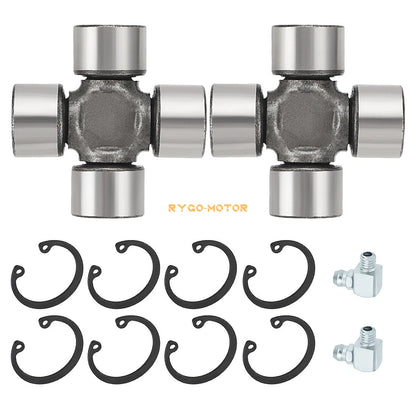 2x U-Joint Kit for Can-Am Outlander 800 4X4 Rear Drive Shaft (2006–2015)