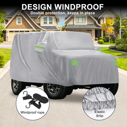Waterproof Car Cover for Jimny JB64W/JB74W (385x148x160cm) 2018-2023