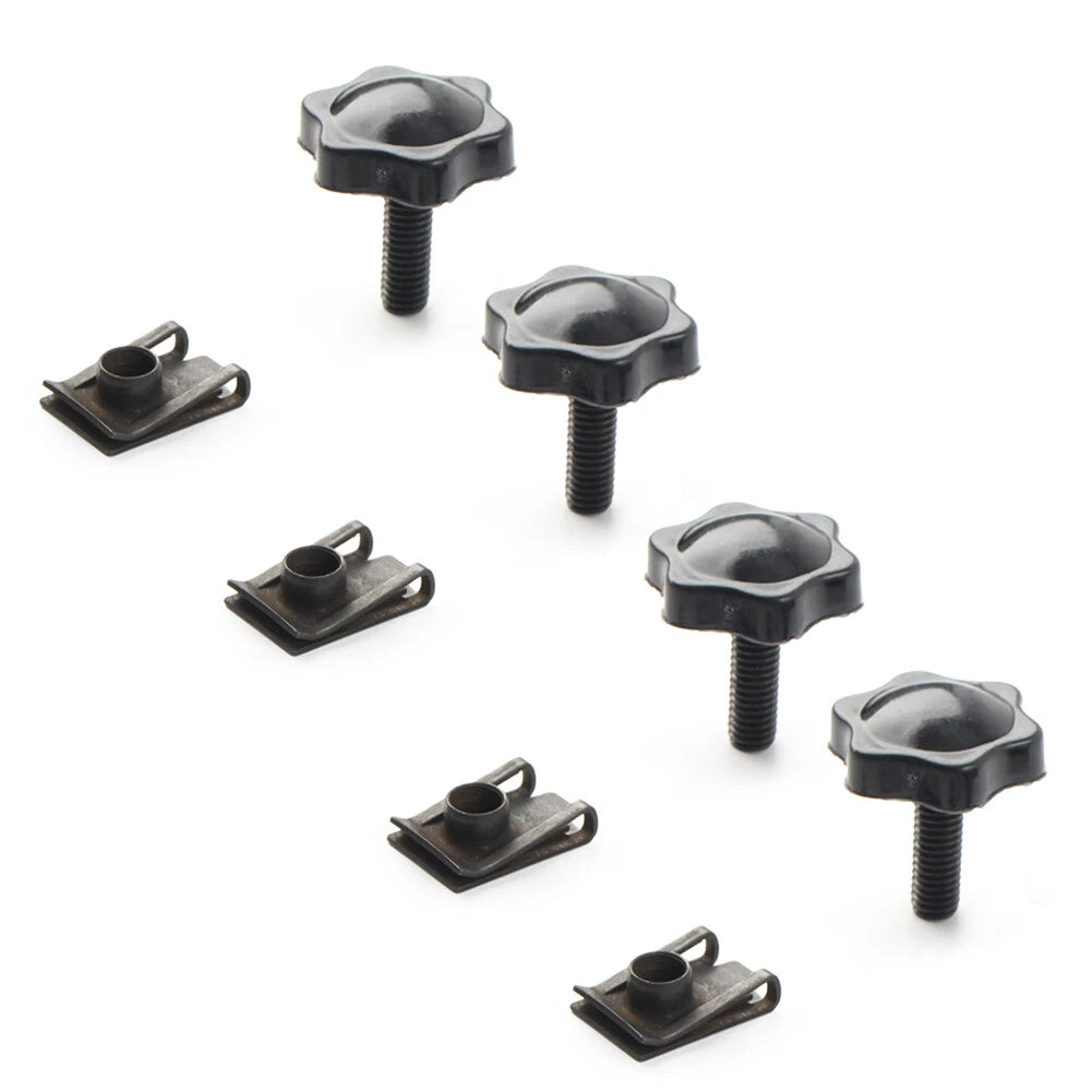4 x Saddlebag Lock Mounting Bolts for Harley FLHT, FLHTCU