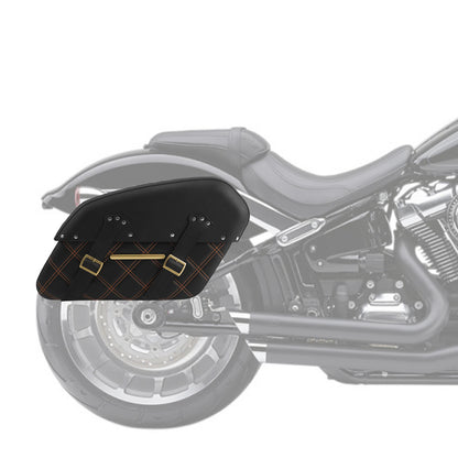 Detachable Saddlebags Mount Kit for Harley Fat Boy FLFBS (2018-2025)