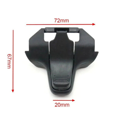 2 x Sunroof Shade Buckle Clip for Land Rover Freelander 2 LR2 (2006-2014)
