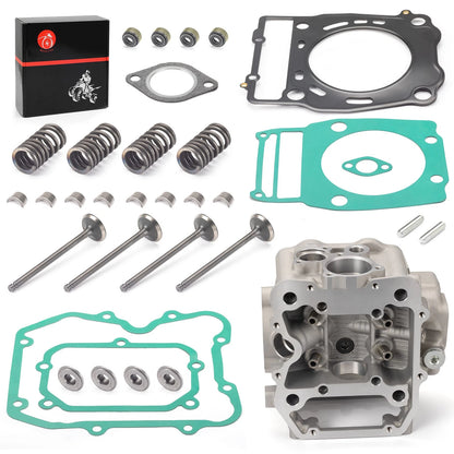 Engine Cylinder Head + Valve Kit for Polaris Magnum/Ranger/Sportsman 400-500