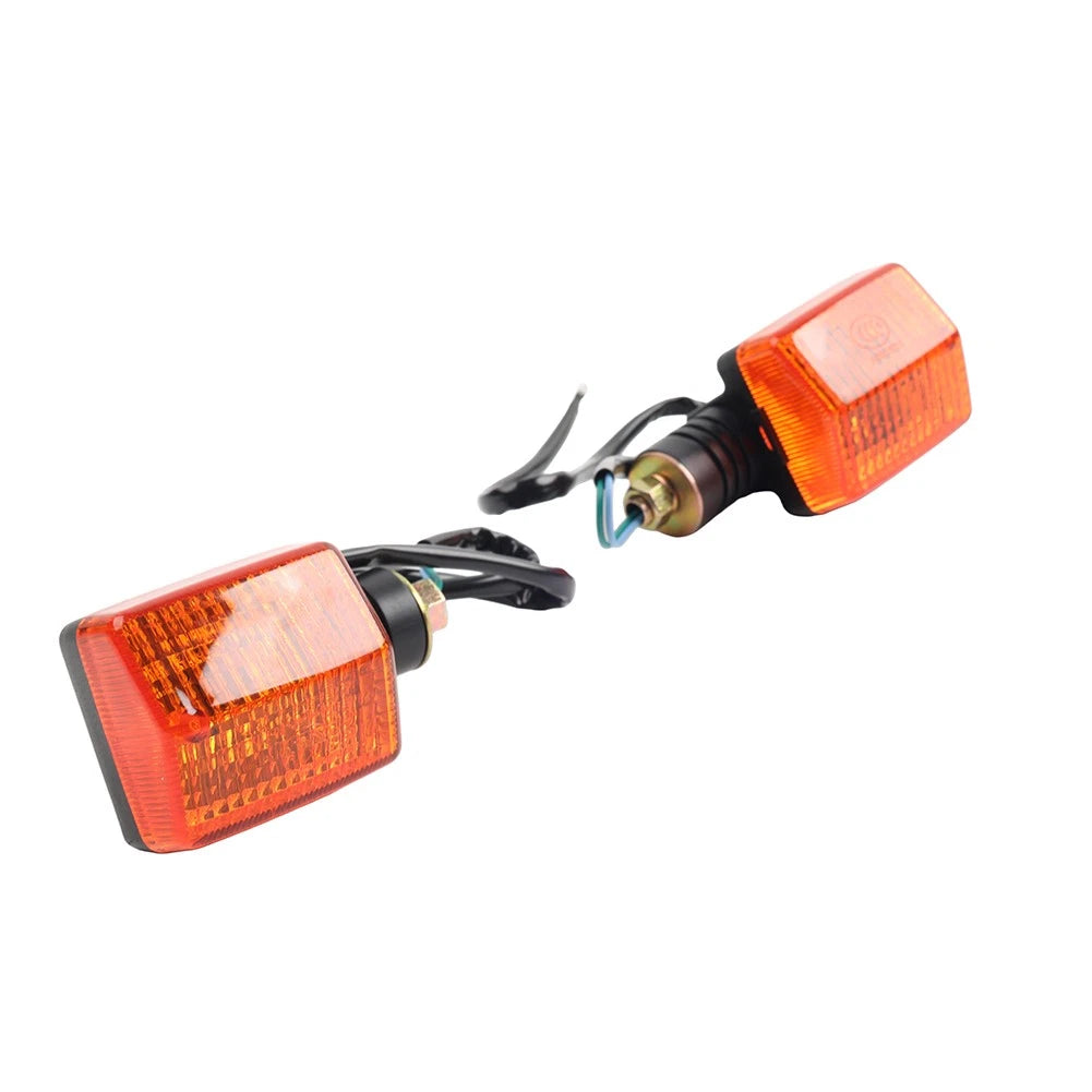 Pair Turn Signal Indicator Lights for Honda XR250L XR650L CB125 NPS50