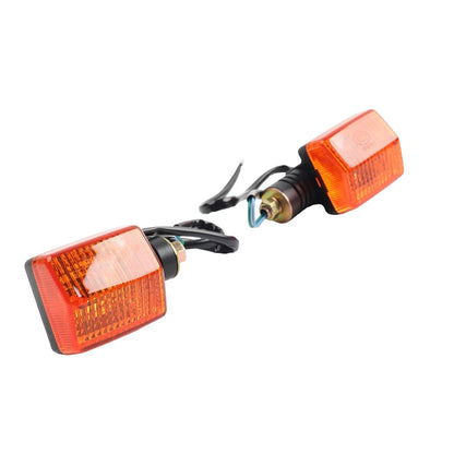 Pair Turn Signal Indicator Lights for Honda XR250L XR650L CB125 NPS50