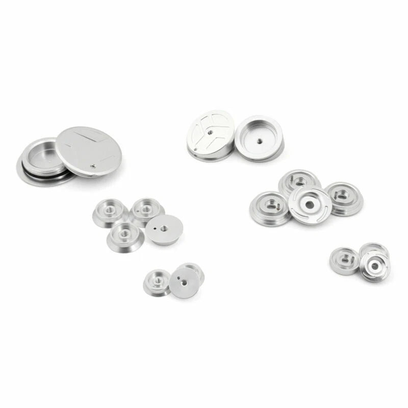 18pcs Wheel Hub Cover Set for BMW R1200G LC ADV (2014-2019)