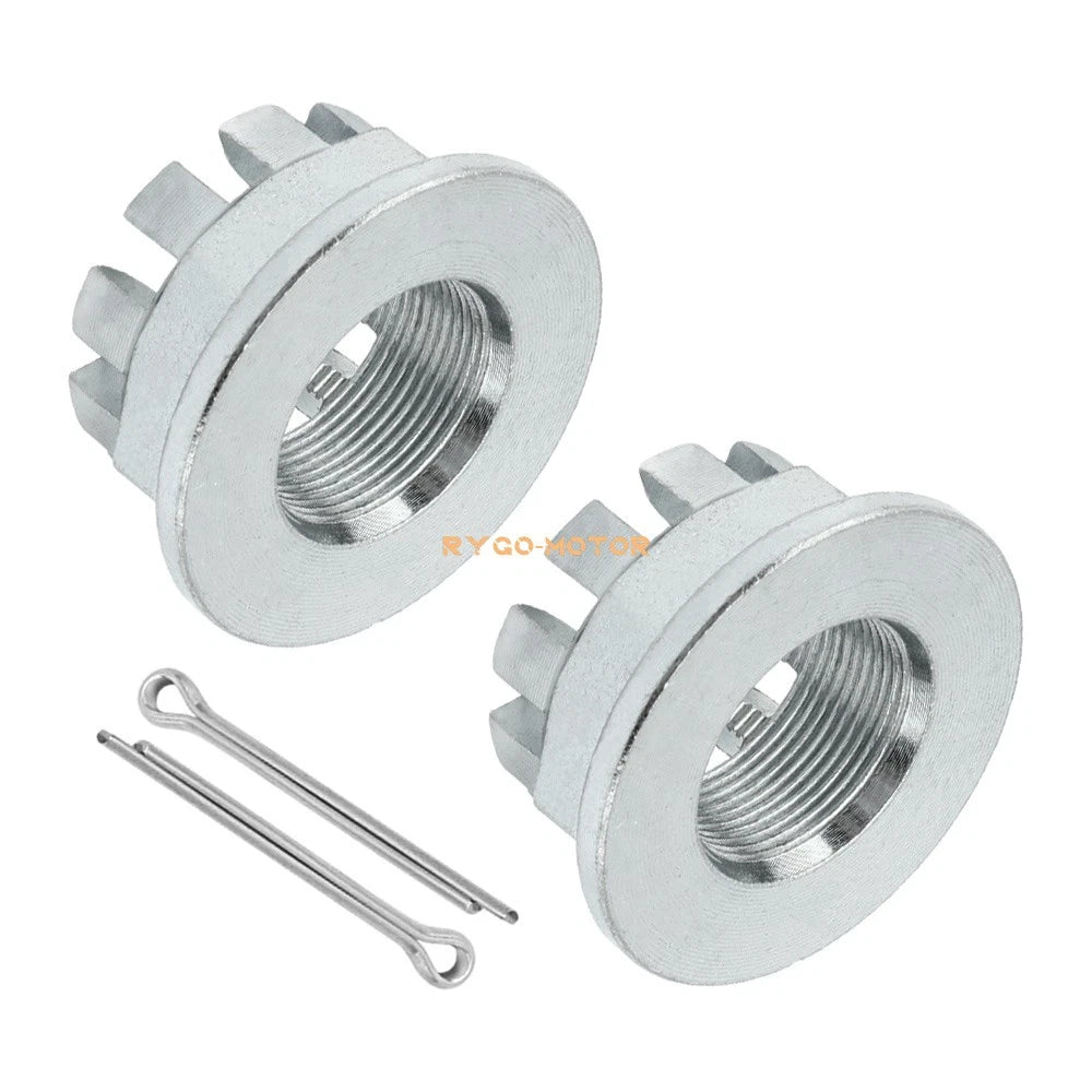 M MATI Axle Nut W/Pin for Honda ATV