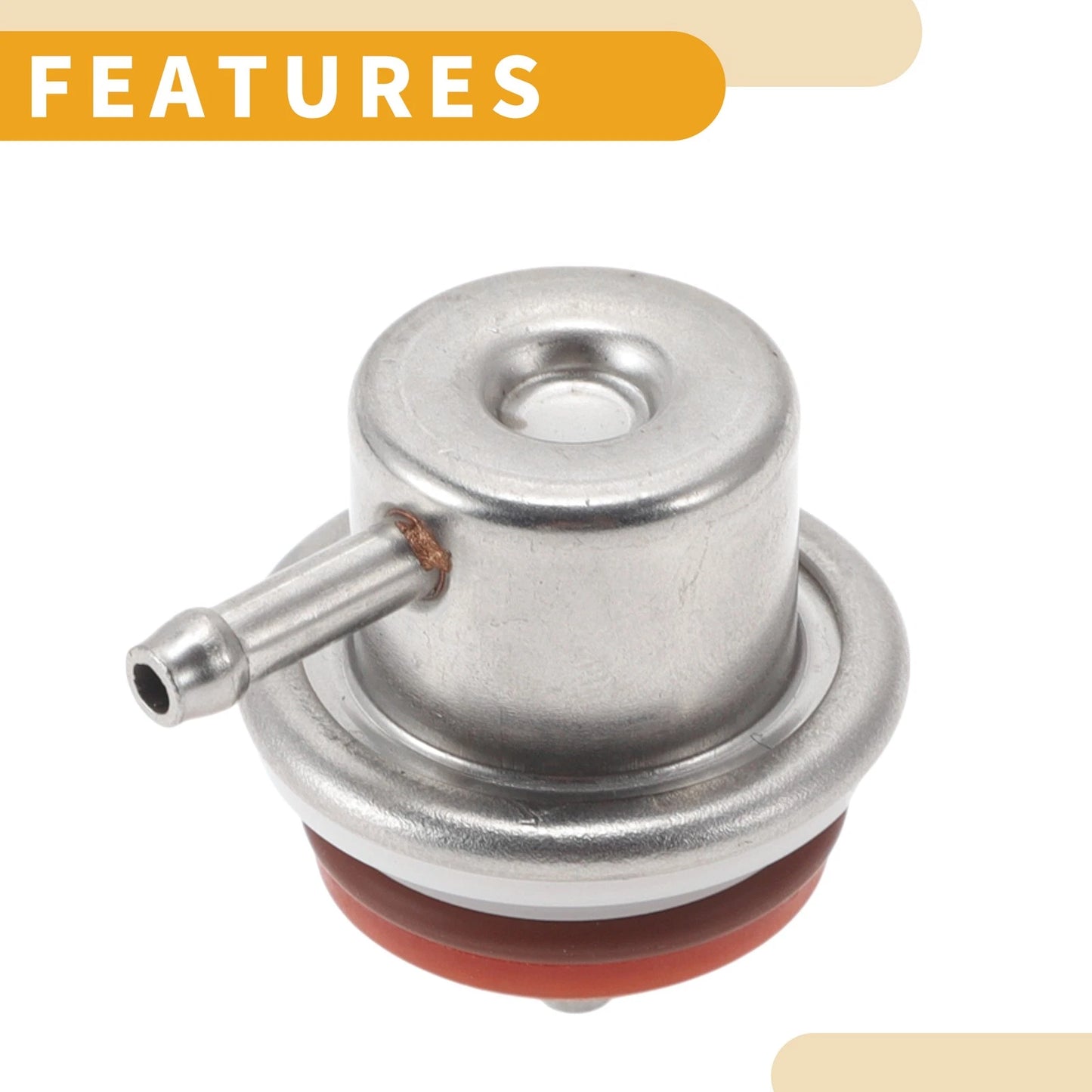 20-70 Psi Metal Fuel Pressure Regulator for GMC Savana 1500 (1996 - 2006)