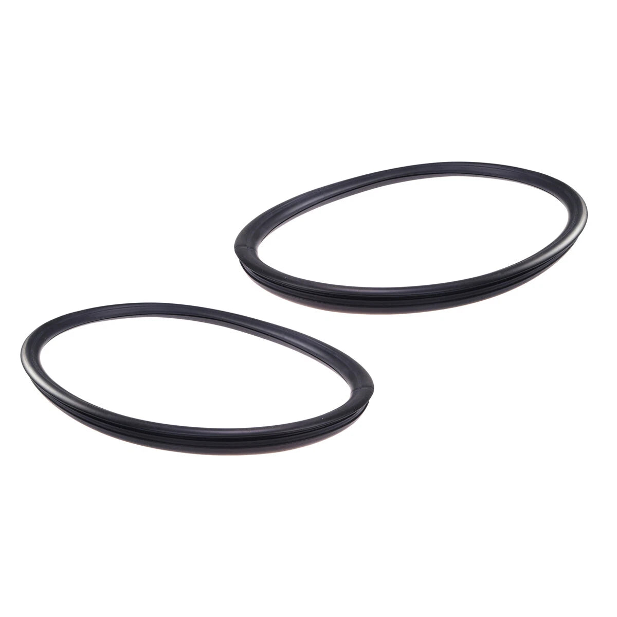 Rear Swing Door Glass Weatherstrip for Toyota Land Cruiser J40 BJ42 FJ40 HJ45 1974-1984