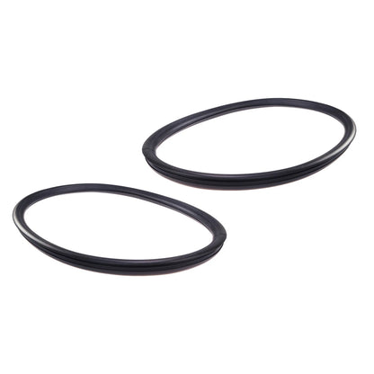 Rear Swing Door Glass Weatherstrip for Toyota Land Cruiser J40 BJ42 FJ40 HJ45 1974-1984