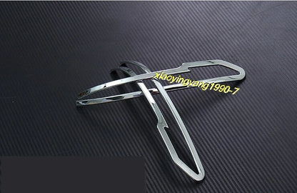 Chrome Side Mirror Cover Trim for Nissan Juke (2015-2019)