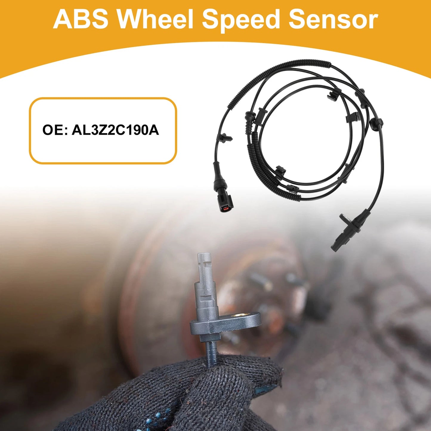 ABS Wheel Speed Sensor for Ford F-150 SVT Raptor (2010-2014)