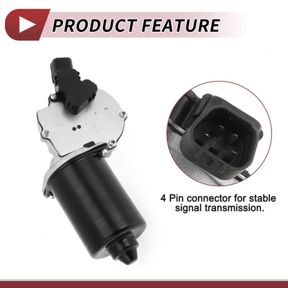 Windshield Wiper Motor for Jeep Commander 2006-2007 (2 x Pins)