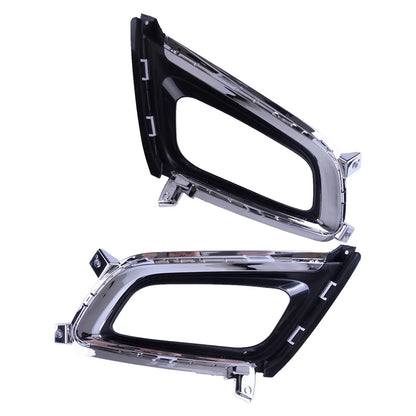 Front Fog Light Covers 2 x For Kia Optima (2014-2015)