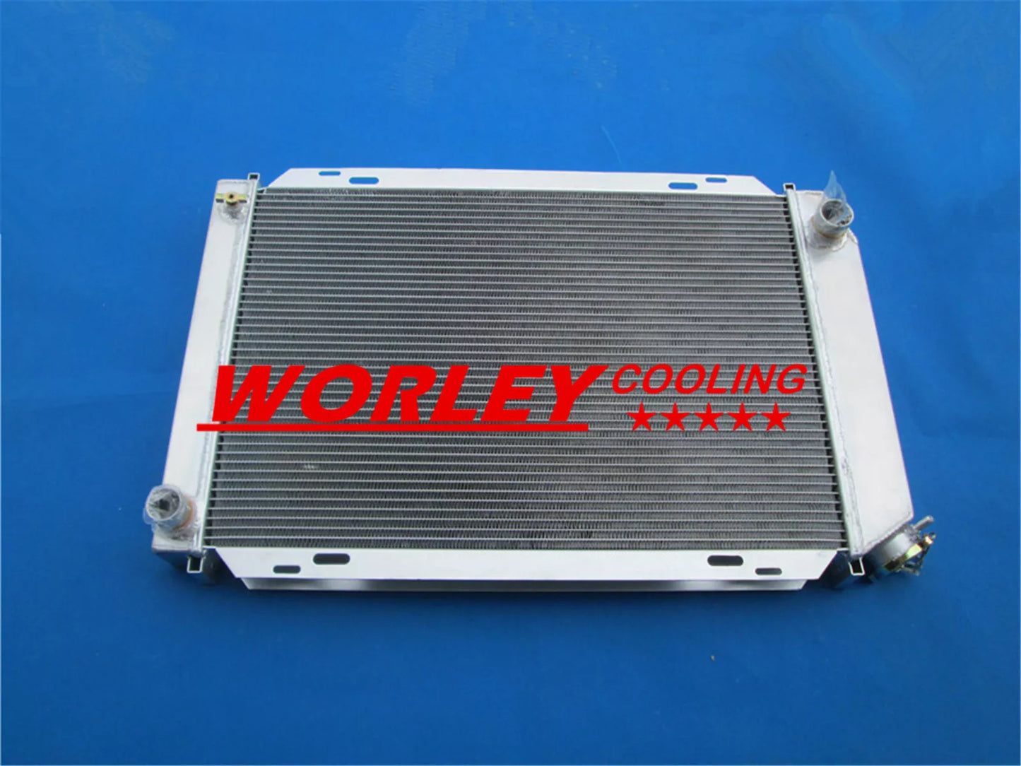 3 Row Aluminum Racing Radiator for Ford Mustang GT/LX 1979-1993