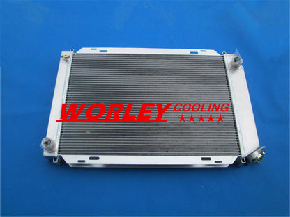 3 Row Aluminum Racing Radiator for Ford Mustang GT/LX 1979-1993