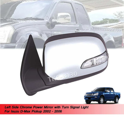 Left Side Power Mirror for Holden Rodeo Ute(2002-2006)