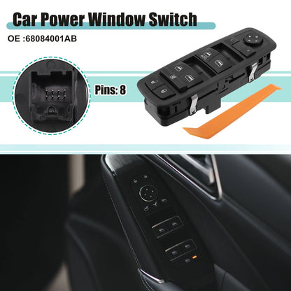 Front Left Driver Side Power Window Switch for Dodge Journey