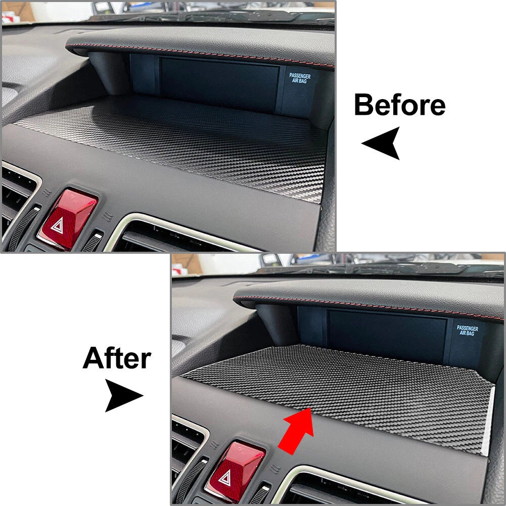 Dash Center Display Base Panel Cover Trim for Subaru WRX STI (2015-2021)