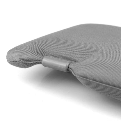 Gray Left Driver Sun Visor for Toyota Camry (2012-2017)