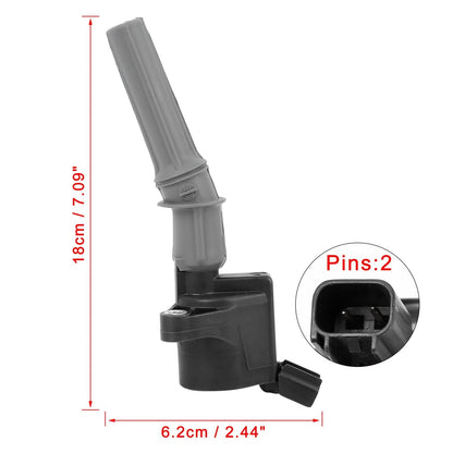 Ignition Coils for Ford (3W7E-12A366-AA) - Repair Replacement (2000-2005)