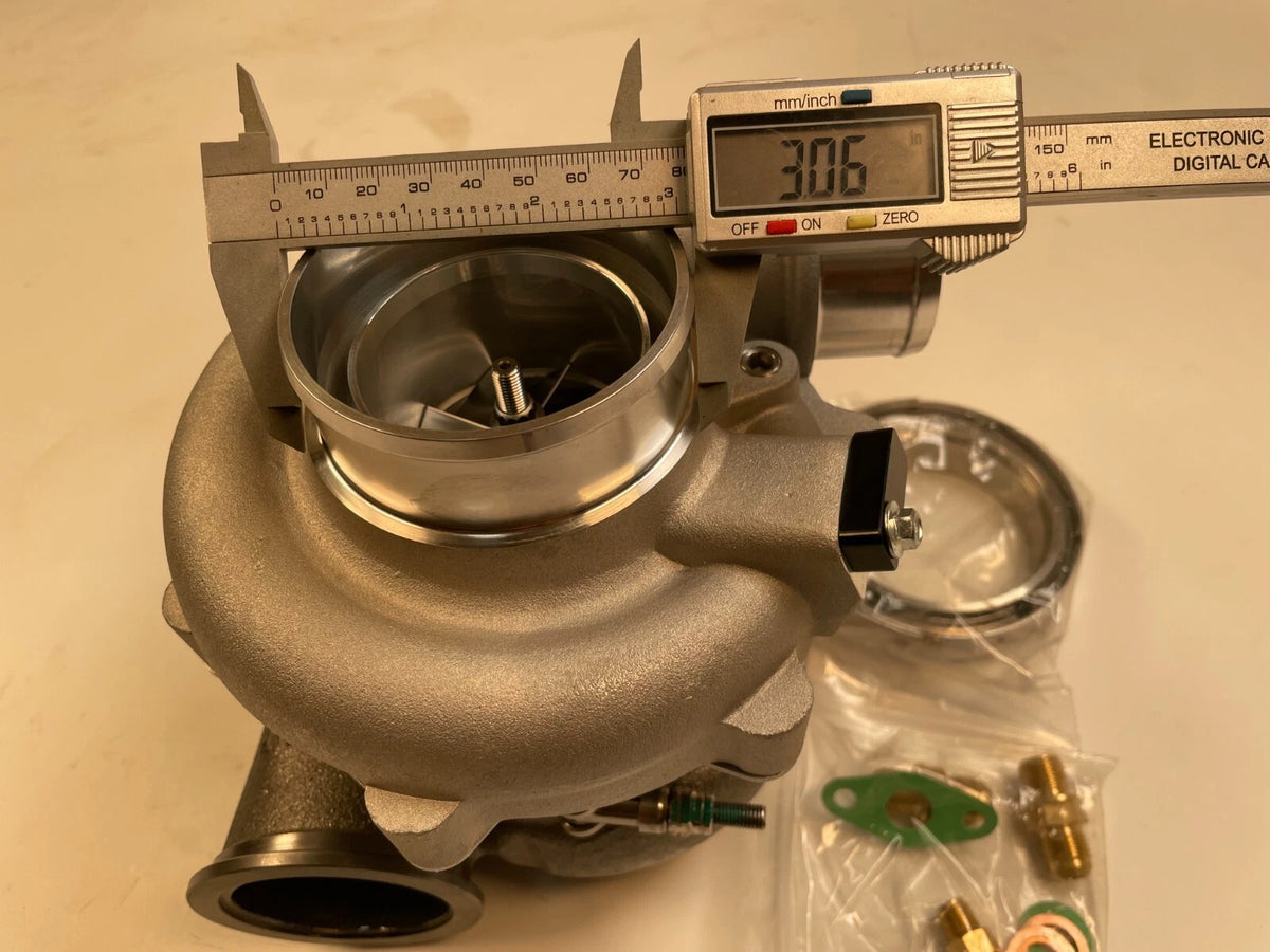 Turbocharger 0.83 A/R V-band G30-660