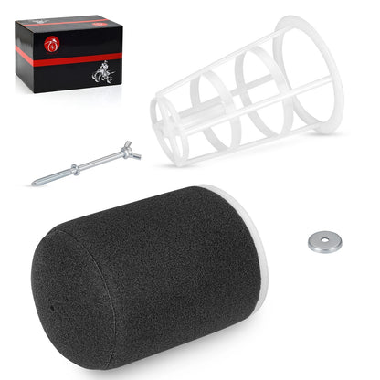 Air Filter Cleaner & Cage Guide for Yamaha YFZ450V & YFZ450SE (2006–2008)