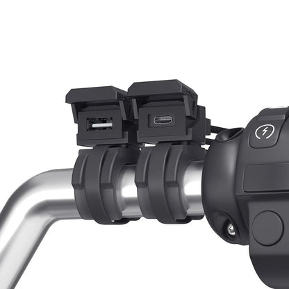 Handlebar Mounted Motorcycle Charger for Motorcycles