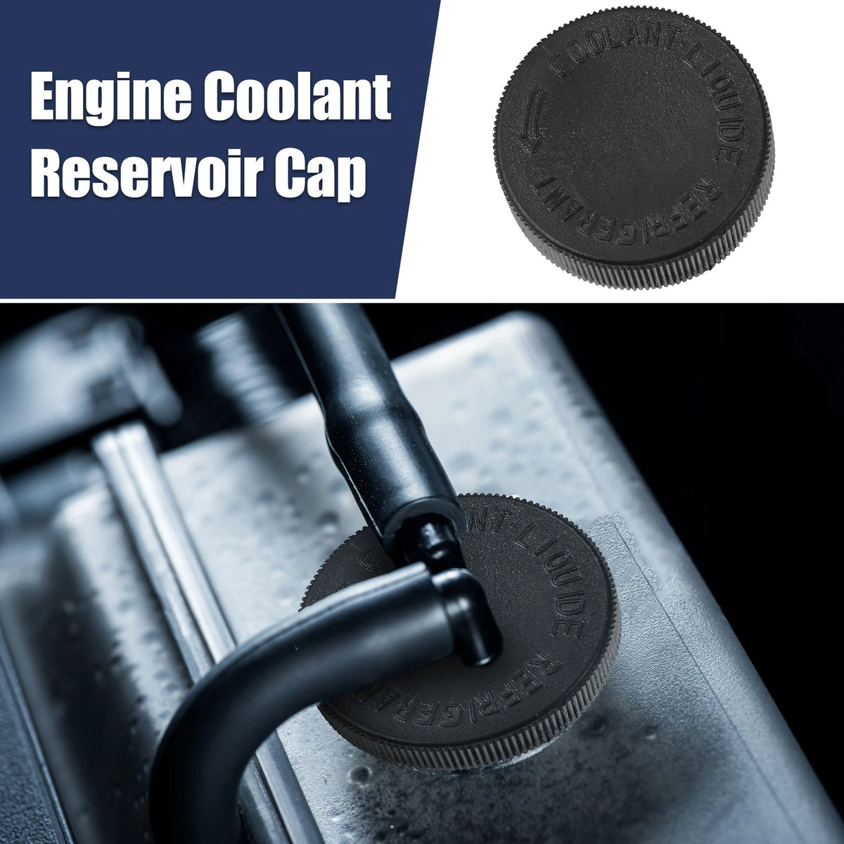 Coolant Overflow Reservoir Tank Cap for INFINITI QX70 (2014-2017)