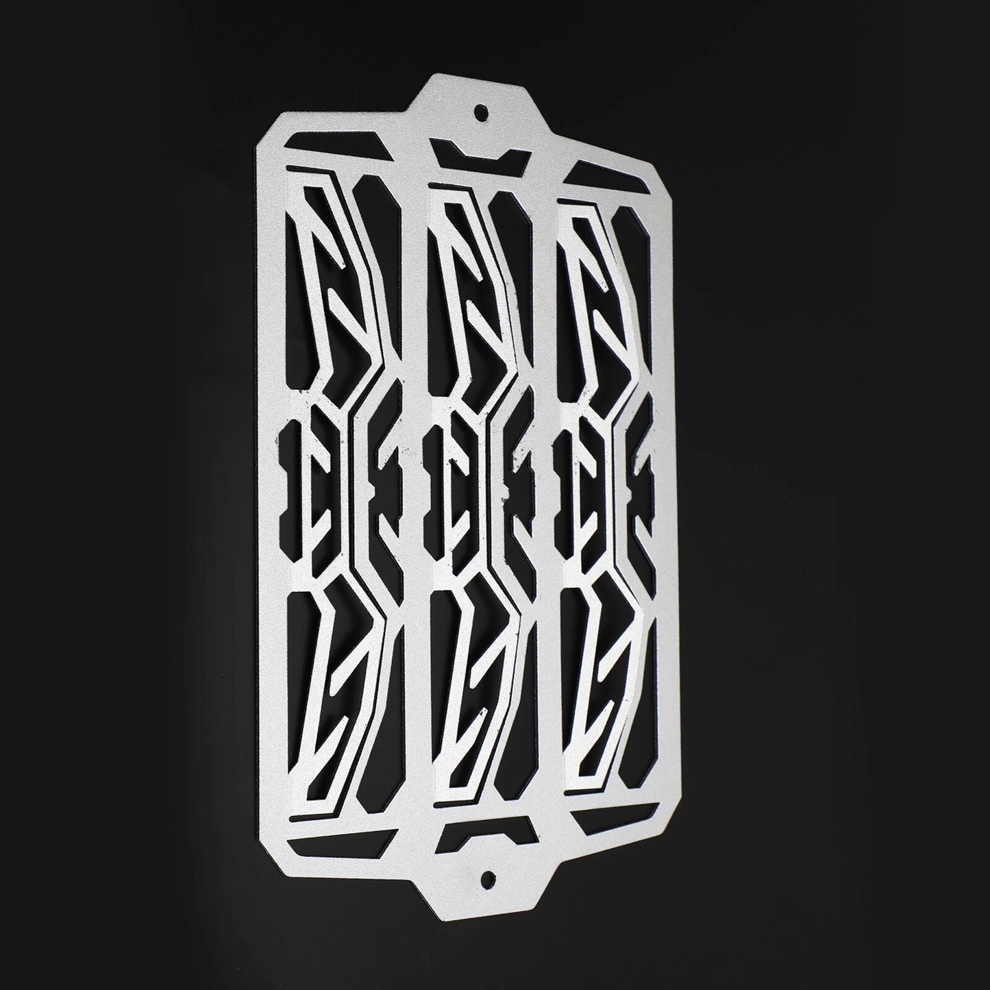 Radiator Cover Grille Protector Silver for TR Tiger 900 Rally GT (2020-)