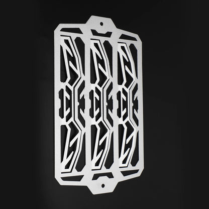 Radiator Cover Grille Protector Silver for TR Tiger 900 Rally GT (2020-)