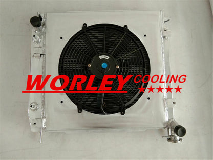 Aluminum Radiator & Fan Shroud for Holden Colorado (2008-2011)