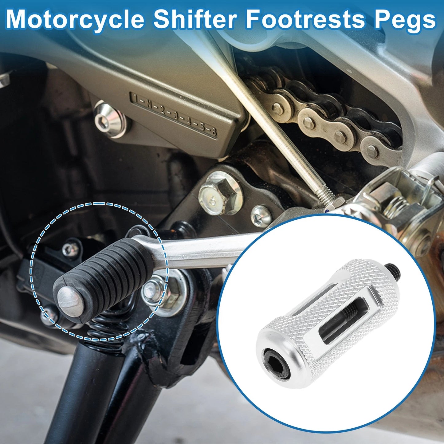 Footrests Pegs for Harley-Davidson FLHXSE (2023–2023)