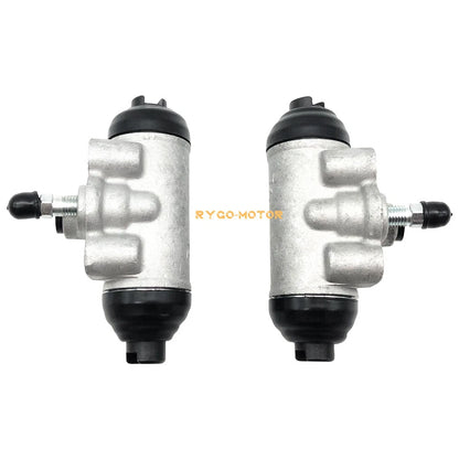2 x Front Wheel Brake Cylinder Set Left & Right for Kawasaki Mule