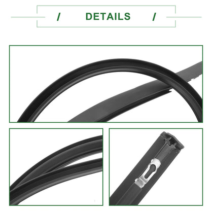 Right Side Roof Sealing Strip for Honda Civic